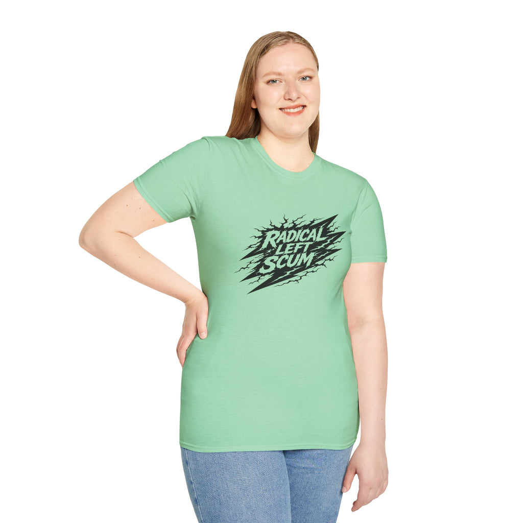 Radical Left Scum Graphic T-Shirt