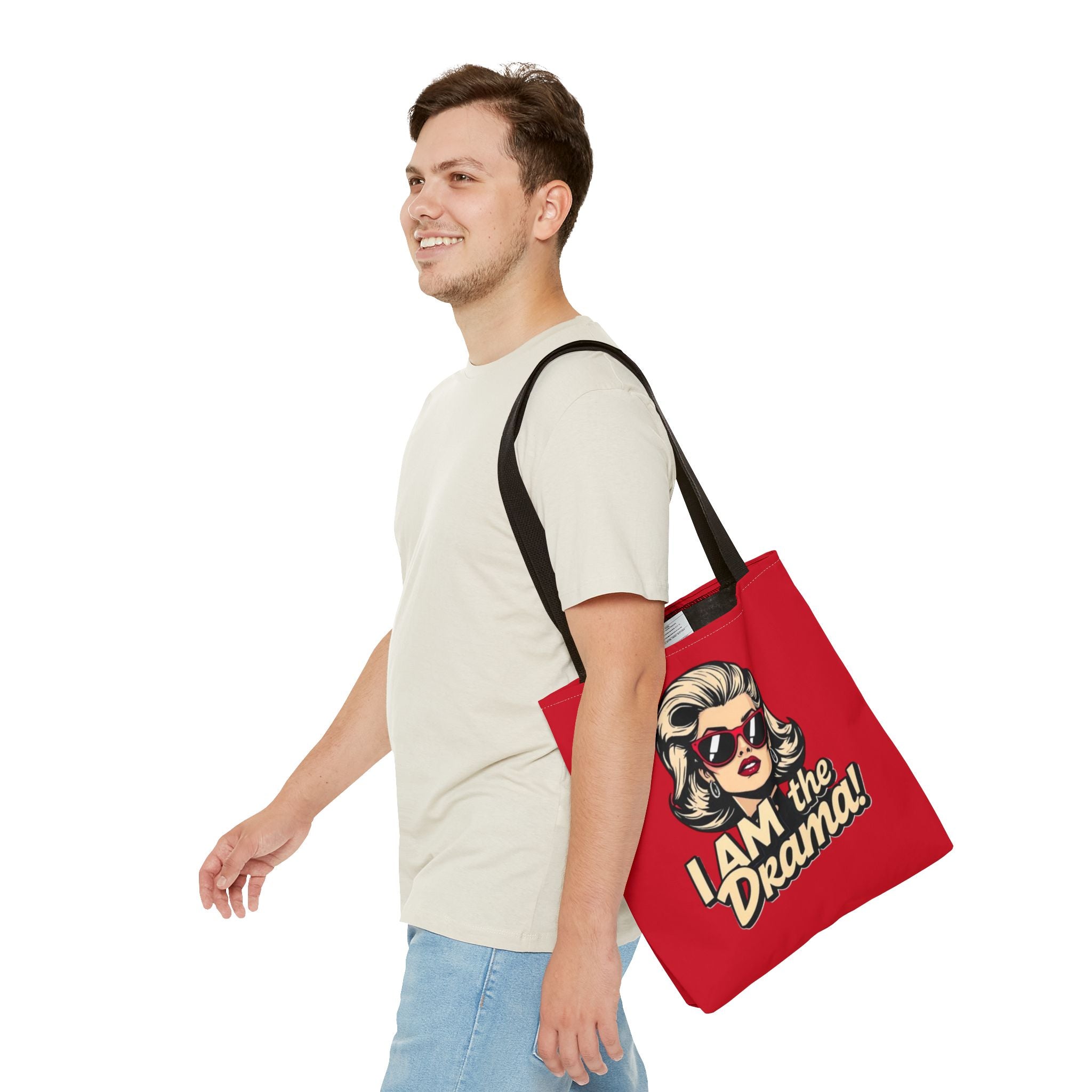 I AM The Drama Tote Bag