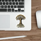 Die-Cut Stickers -  Rooted in Strength Baobab Tree