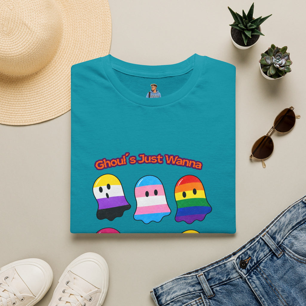 Ghouls Just Wanna Have Fun Pride Tree Las Vegas T-Shirt