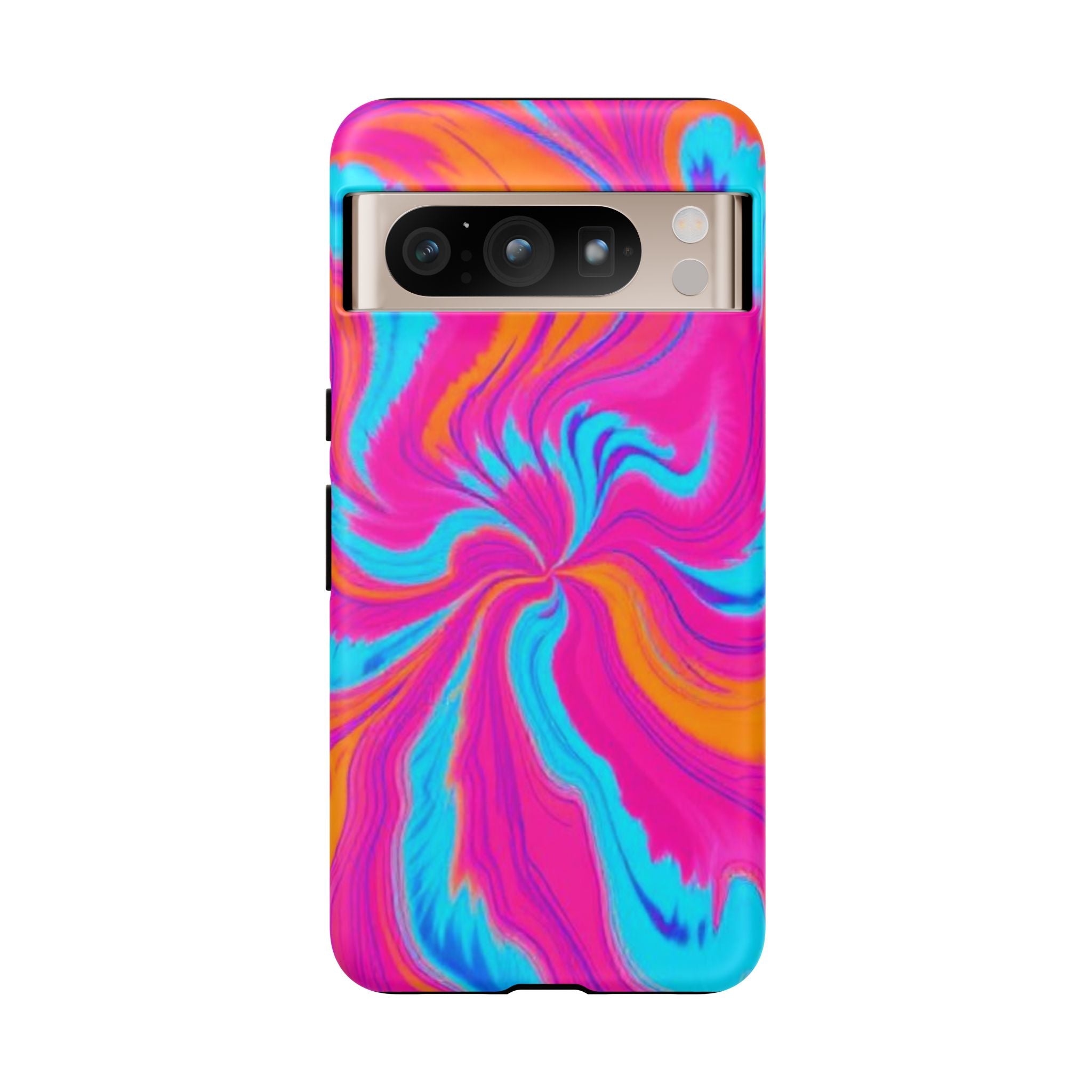 Psychedelic Swirl Tough Case for Android