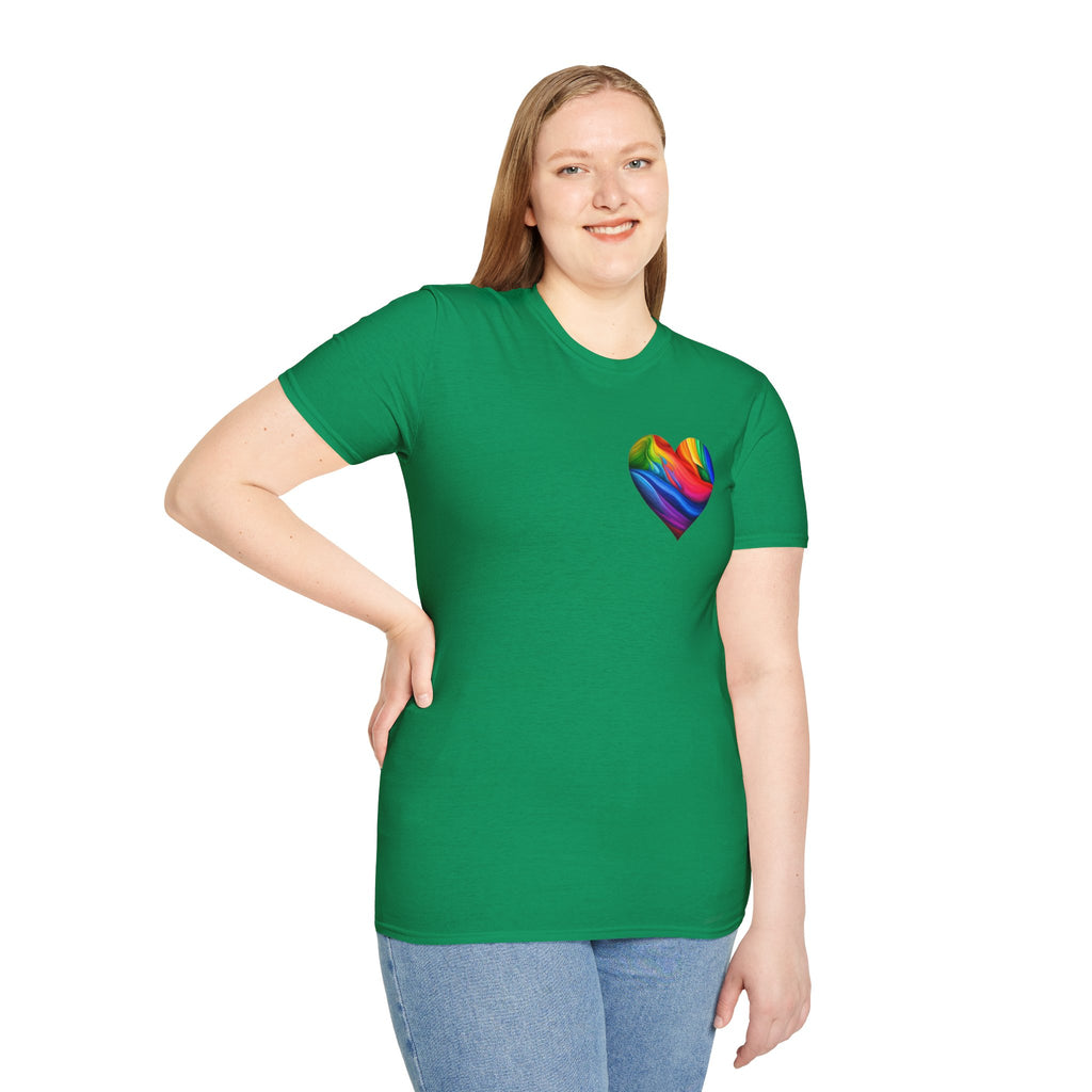Pride Heart Design T-shirt