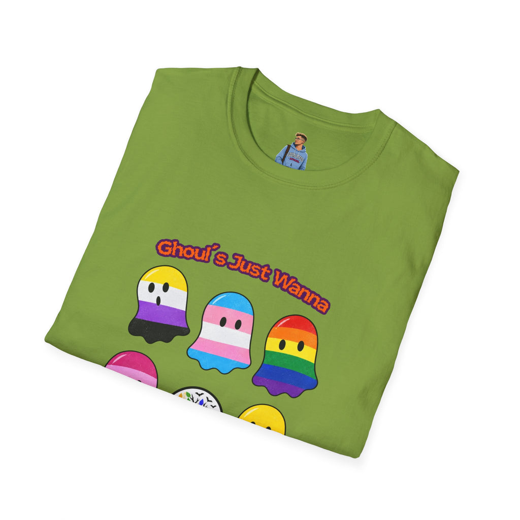 Ghouls Just Wanna Have Fun Pride Tree Las Vegas T-Shirt