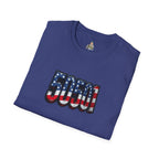 Patriotic Unisex T-Shirt - 50501 We The People Rise - American Flag Design