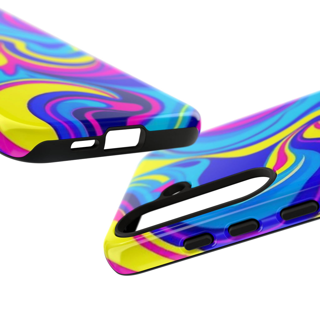 Psychedelic Swirl Tough Case for Android