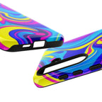 Psychedelic Swirl Tough Case for Android