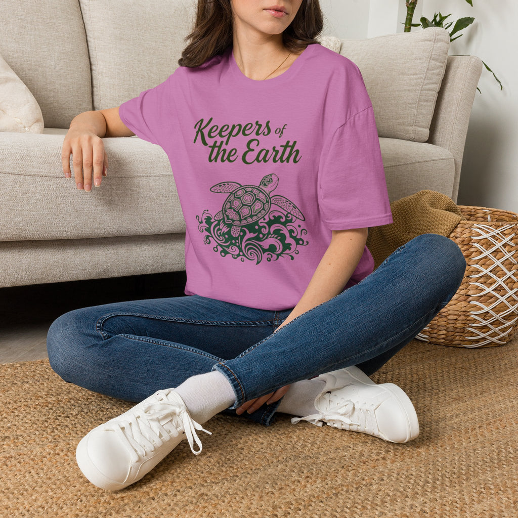Keepers Of the Earth Turtle T-shirt