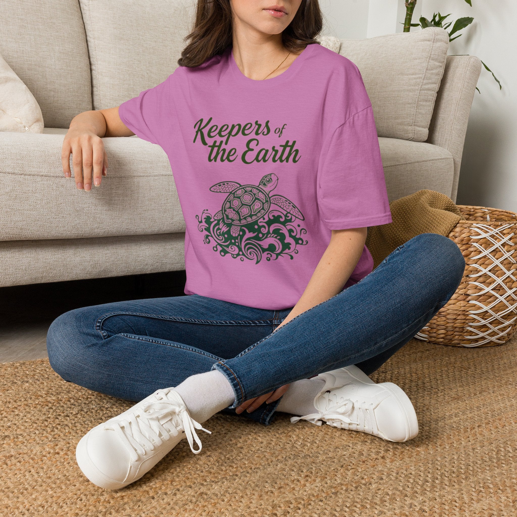 Keepers Of the Earth Turtle T-shirt