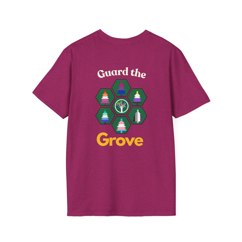 Guard the Grove Pride Tree Las Vegas T-Shirt