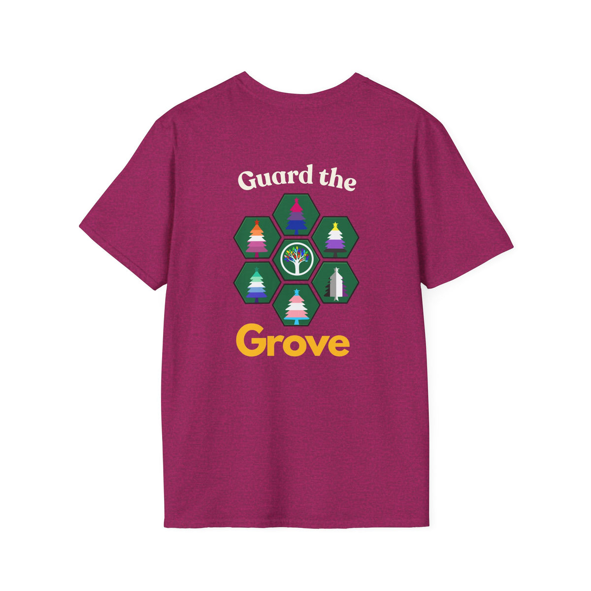 Guard the Grove Pride Tree Las Vegas T-Shirt