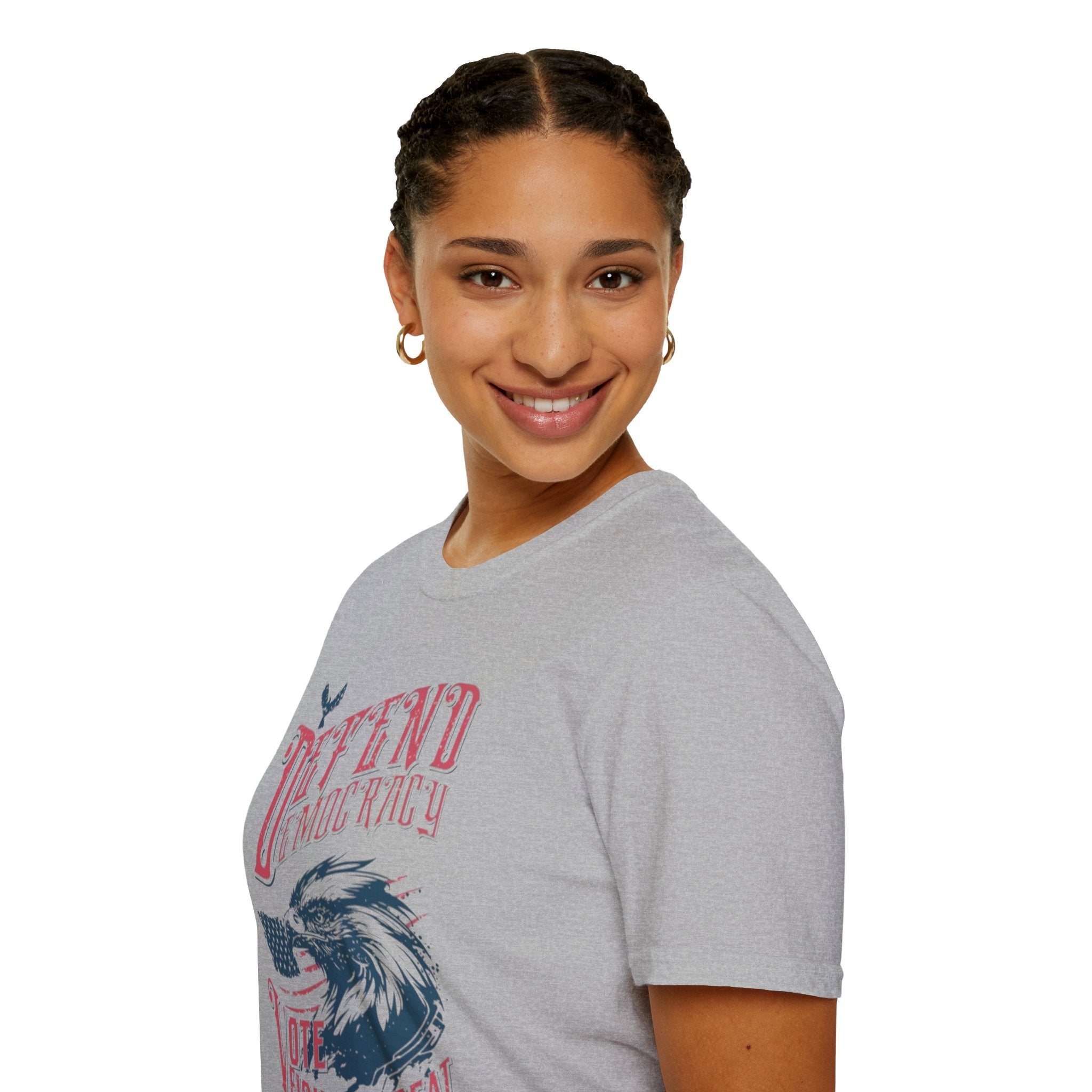 Defend Democracy Unisex T-Shirt