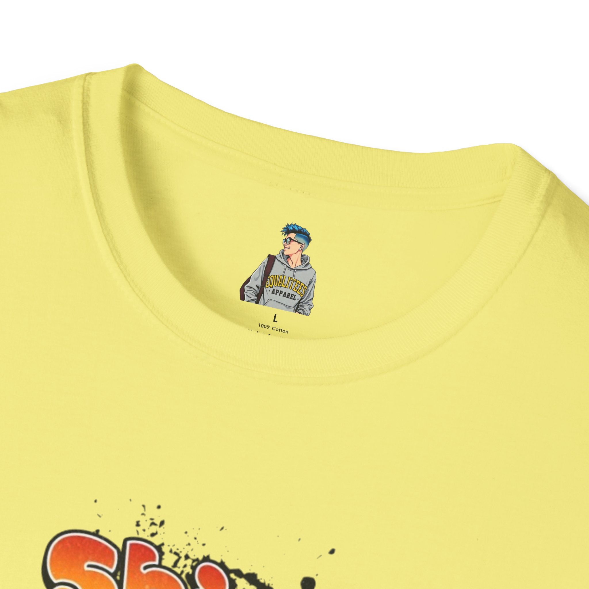 Shine Your Light Unisex Softstyle T-Shirt