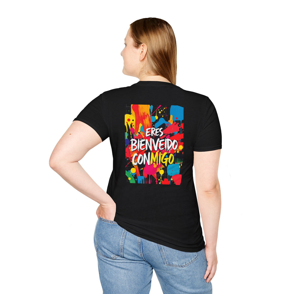 Stand in Unity with Immigrants Unisex Tee