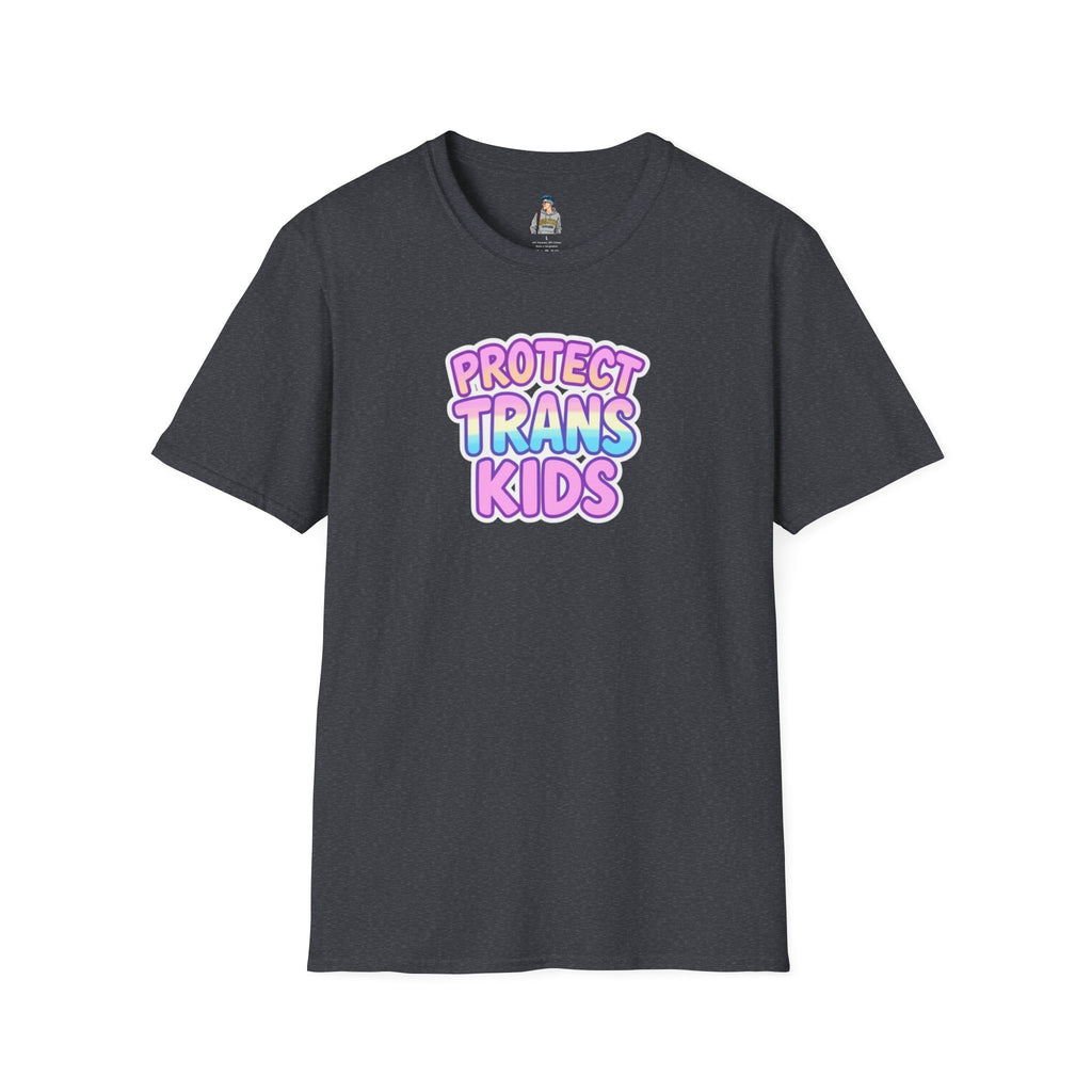 Unisex Softstyle T-Shirt - Protect Trans Kids Tee