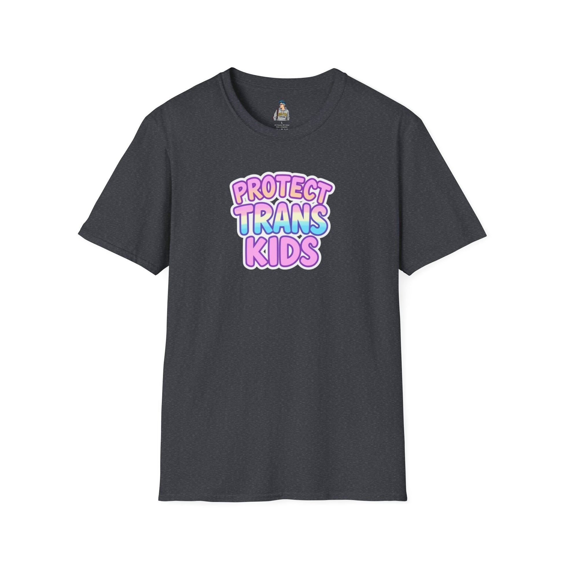 Unisex Softstyle T-Shirt - Protect Trans Kids Tee