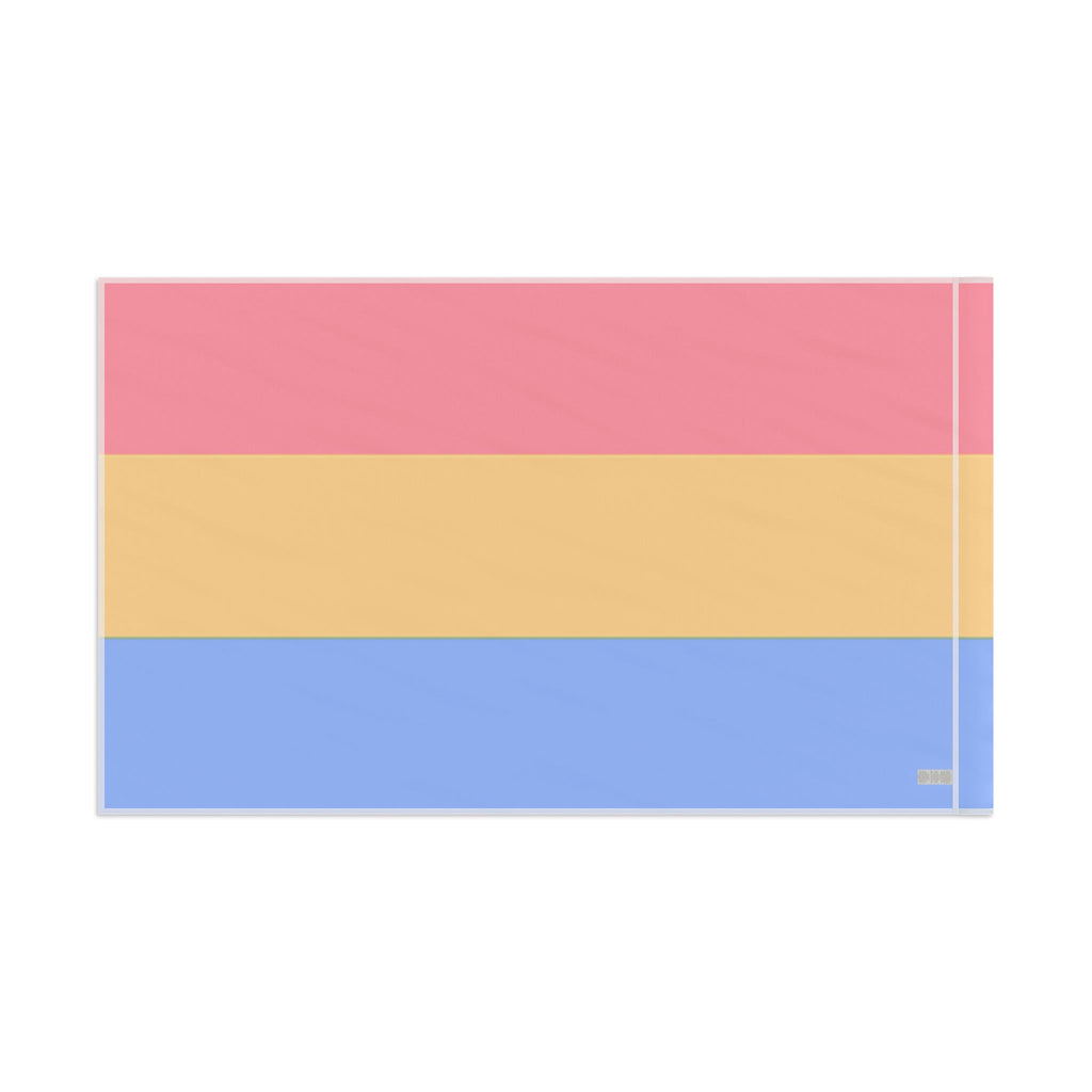 Pansexual Pride Flag - Aesthetic LGBTQ+ Banner for Celebration & Home Decor