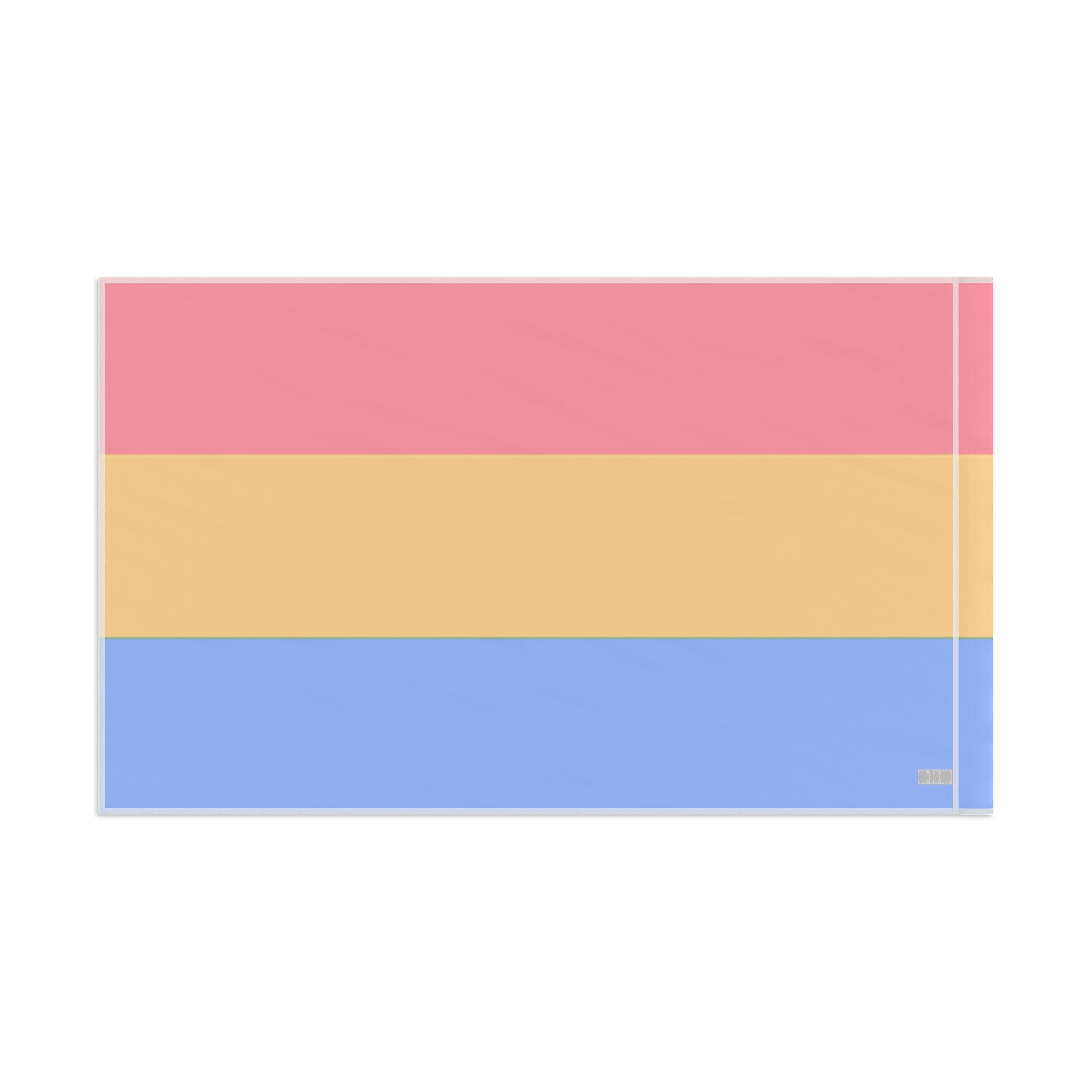 Pansexual Pride Flag - Aesthetic LGBTQ+ Banner for Celebration & Home Decor