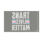 Trans Lives Matter Flag - Aesthetic LGBTQ+ Banner for Celebration & Home Decor