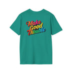 Make Good Trouble' Rainbow T-Shirt