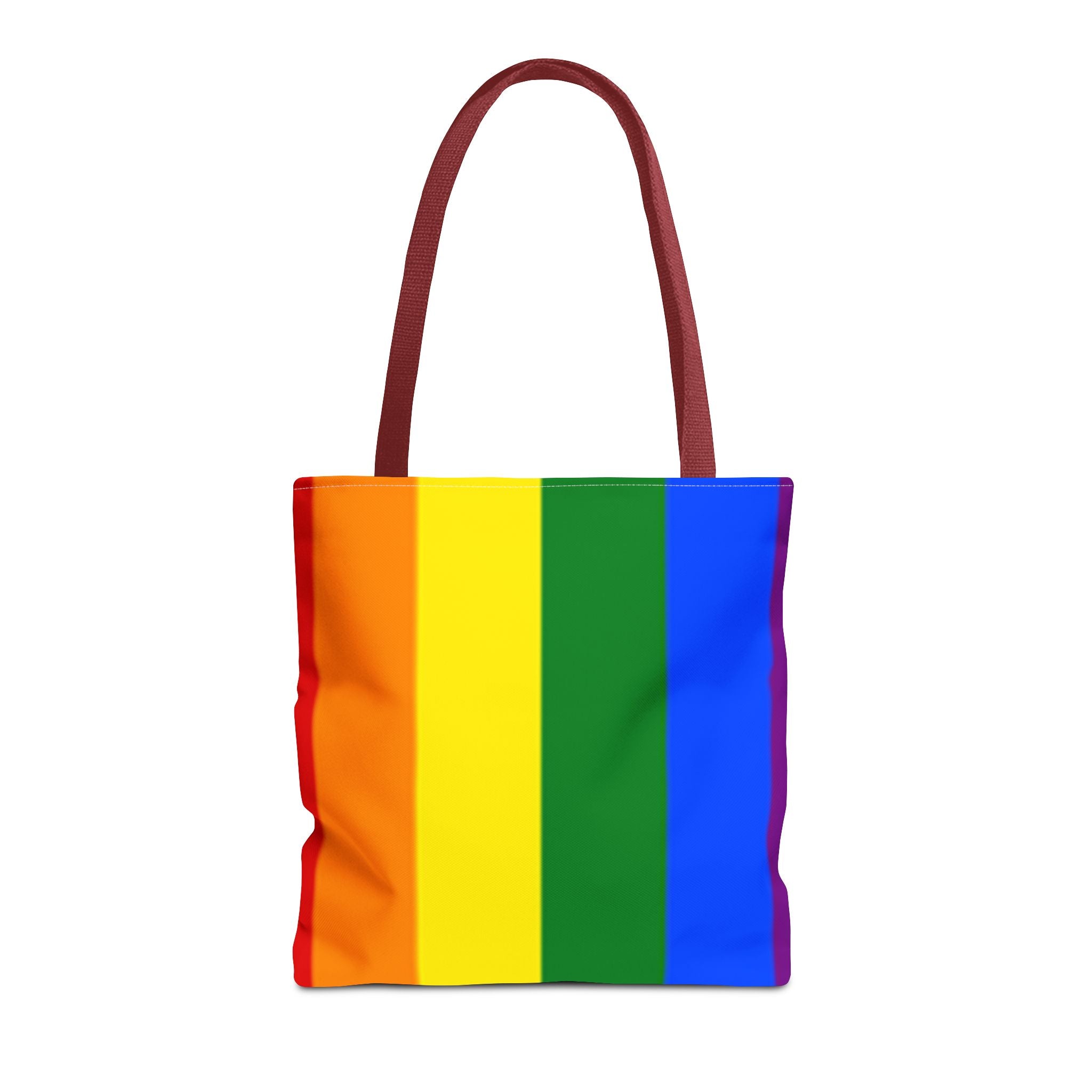Rainbow Pride Flag Tote Bag