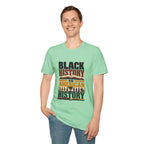 Black History Is American History T-Shirt