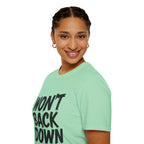 Won't Back Down Protest T-Shirt