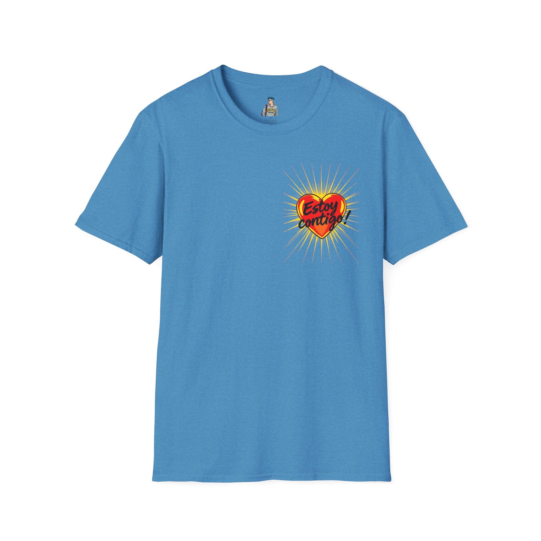Stand in Unity with Immigrants Unisex Tee