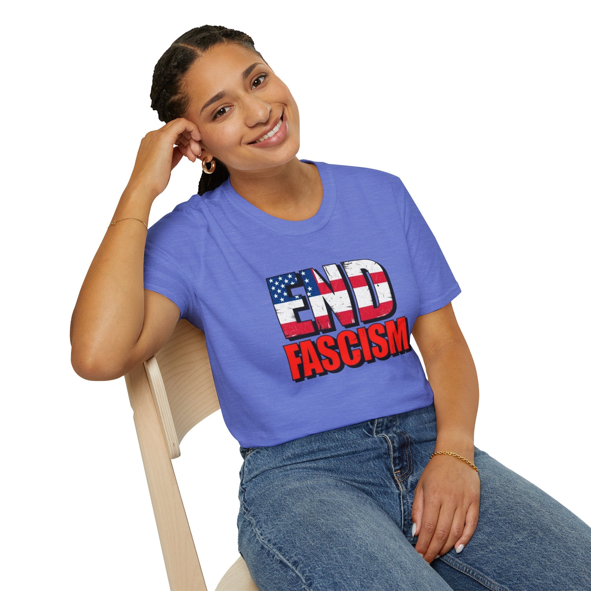 End Fascism Protest Shirt