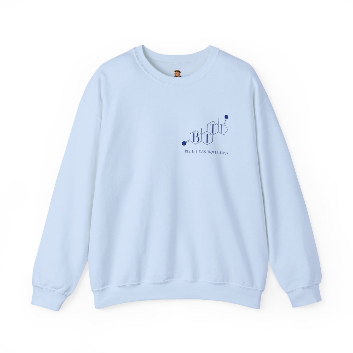BTTF - Black Trans Travel Fund Unisex Crewneck Sweatshirt