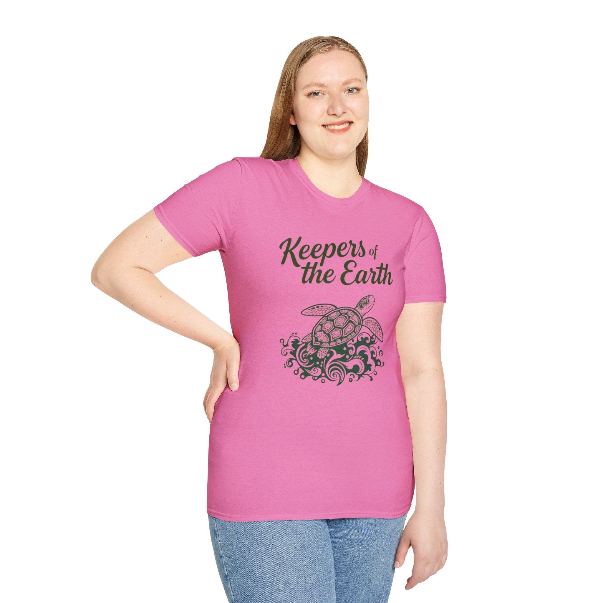Keepers Of the Earth Turtle T-shirt
