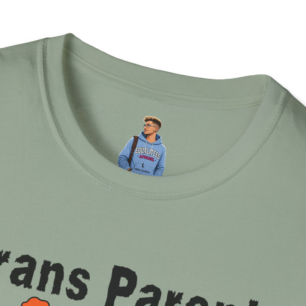 Trans Parent 6 Halloween Pride Tree Las Vegas T-Shirt