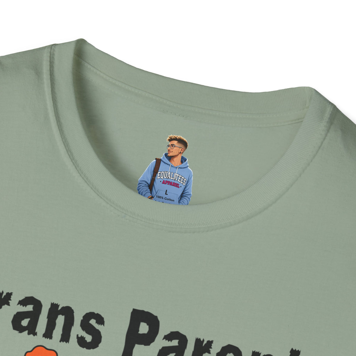 Trans Parent 6 Halloween Pride Tree Las Vegas T-Shirt