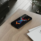 Colorful Fractal Deer Art Design Tough Case For Android & iPhone