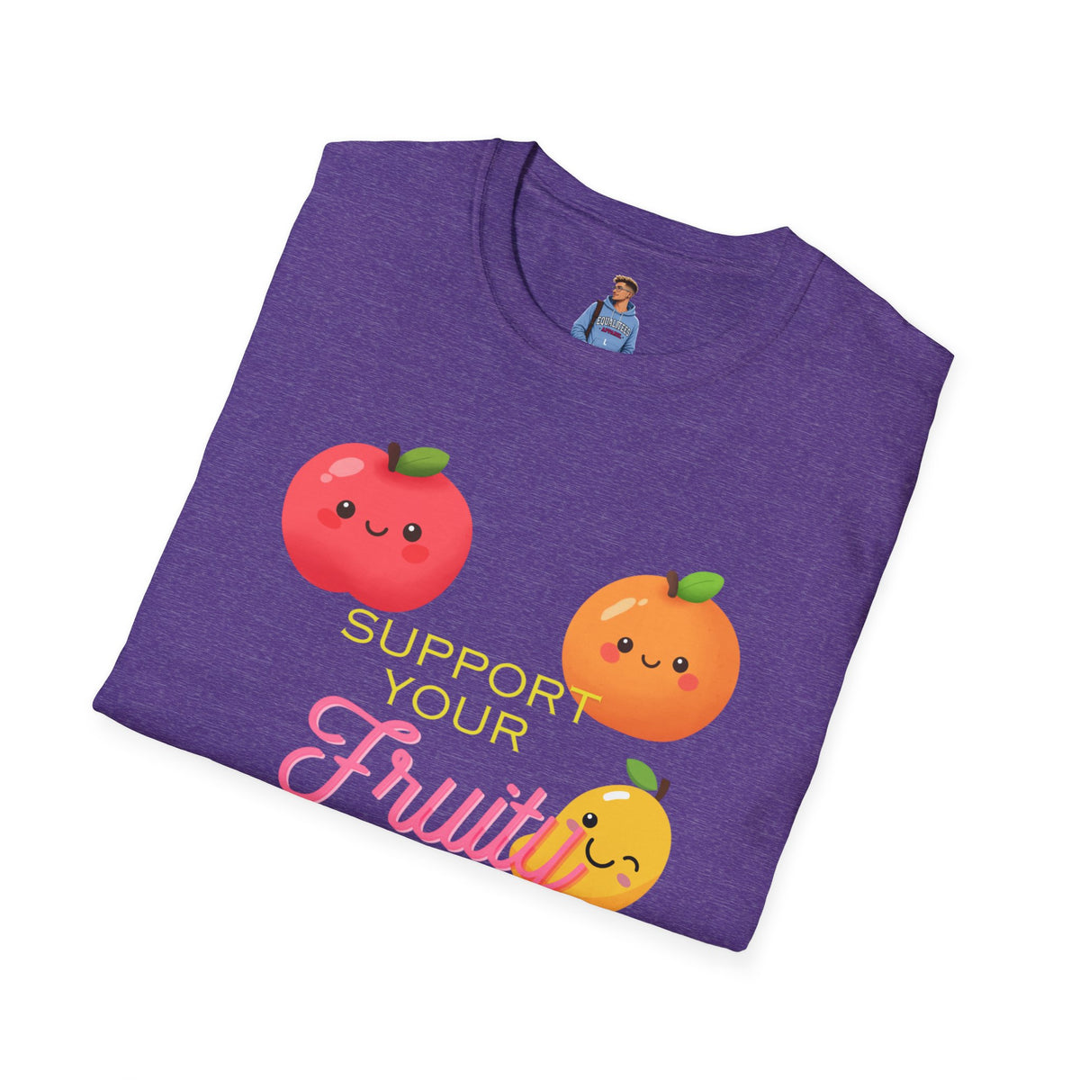 Support Your Fruity Friends Pride Tree Las Vegas T-Shirt