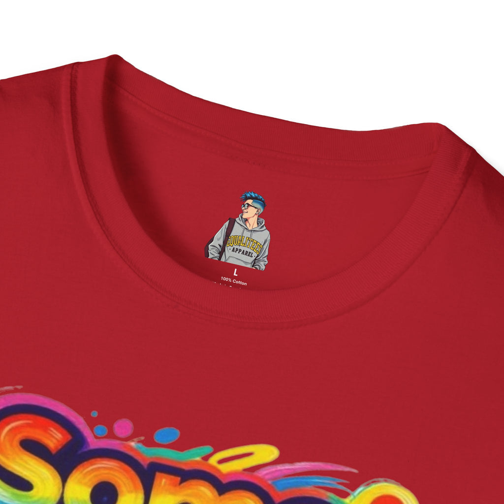 Some People Are Gay Get Over It T-Shirt — Rainbow Pride Statement Tee