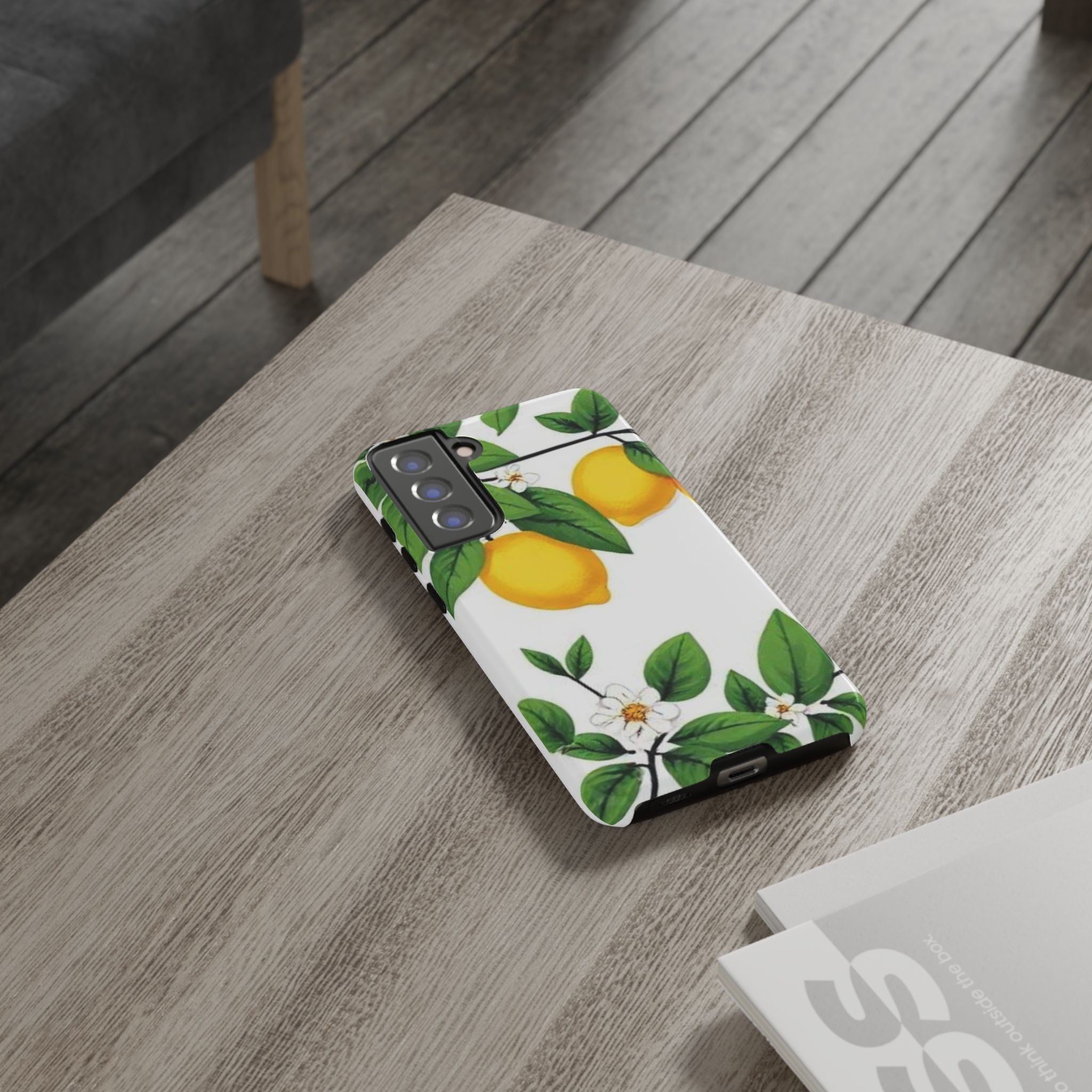 Lemon Blossom Tough Case for Android