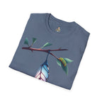 Trans Caterpillar to Butterfly Graphic T-Shirt