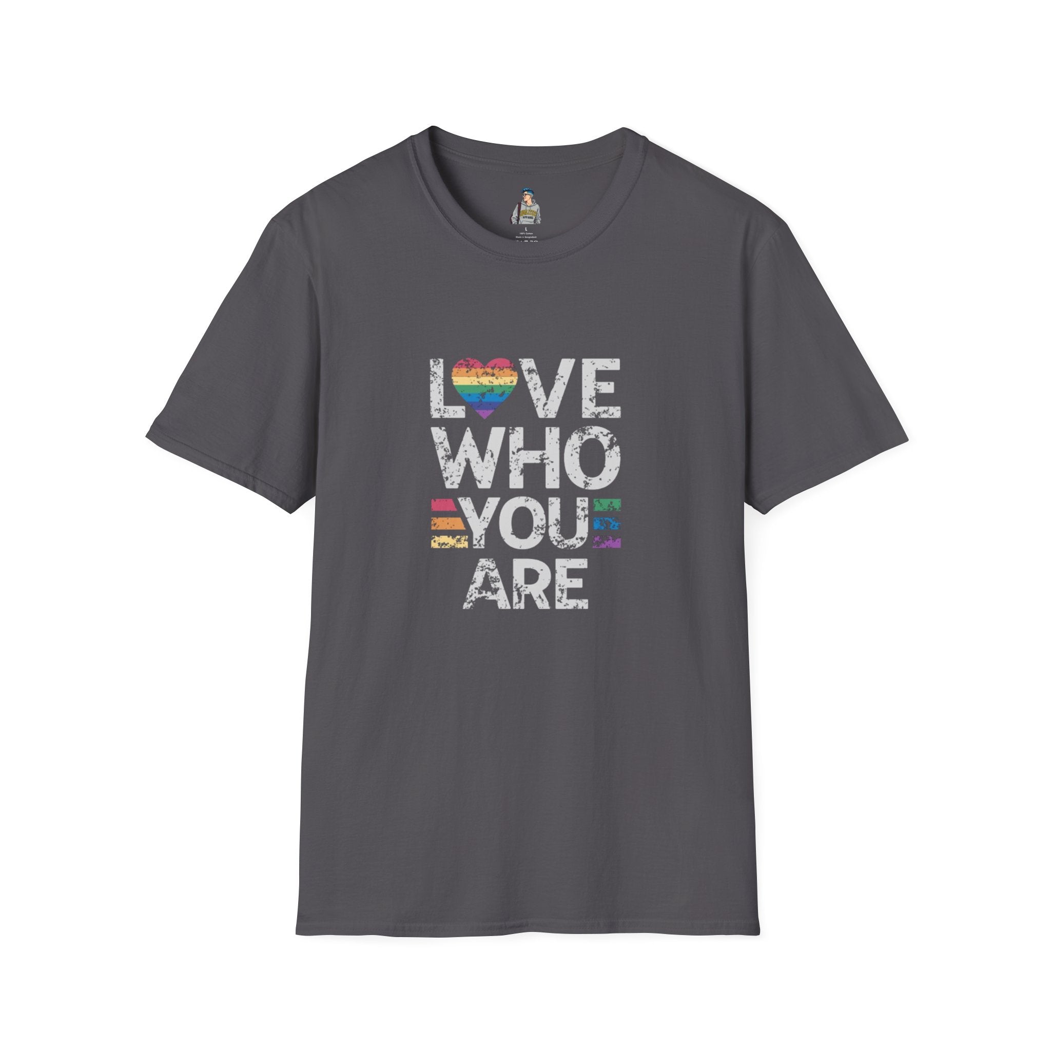Love Who You Are Unisex Softstyle T-Shirt