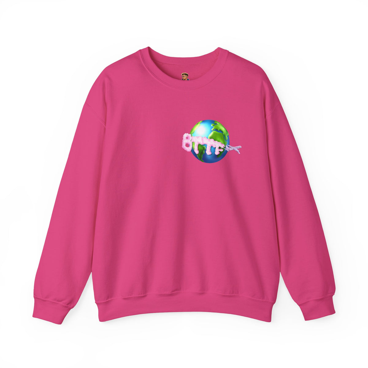 BTTF - Black Trans Travel Fund Unisex Crewneck Sweatshirt