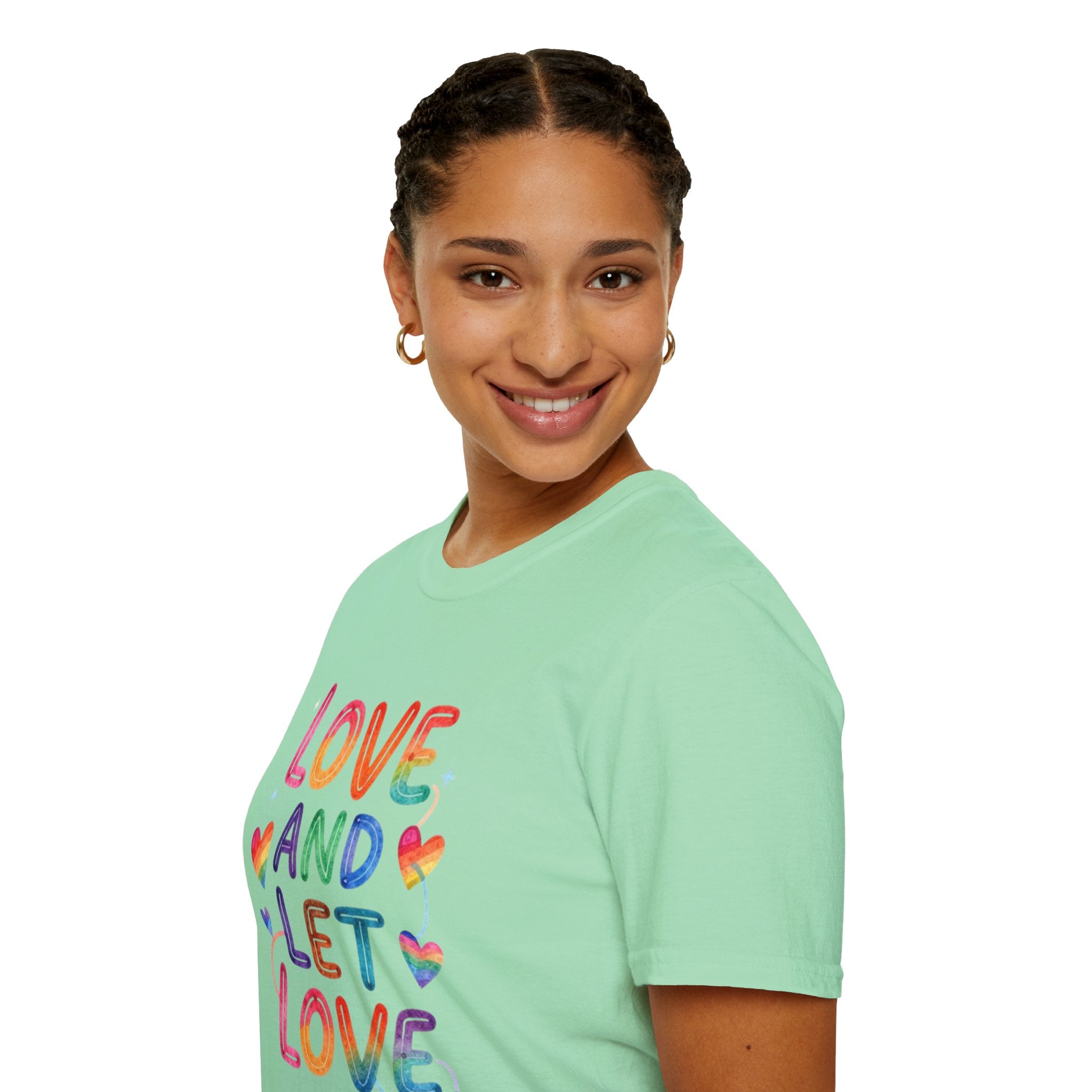 Love and Let Love T-Shirt