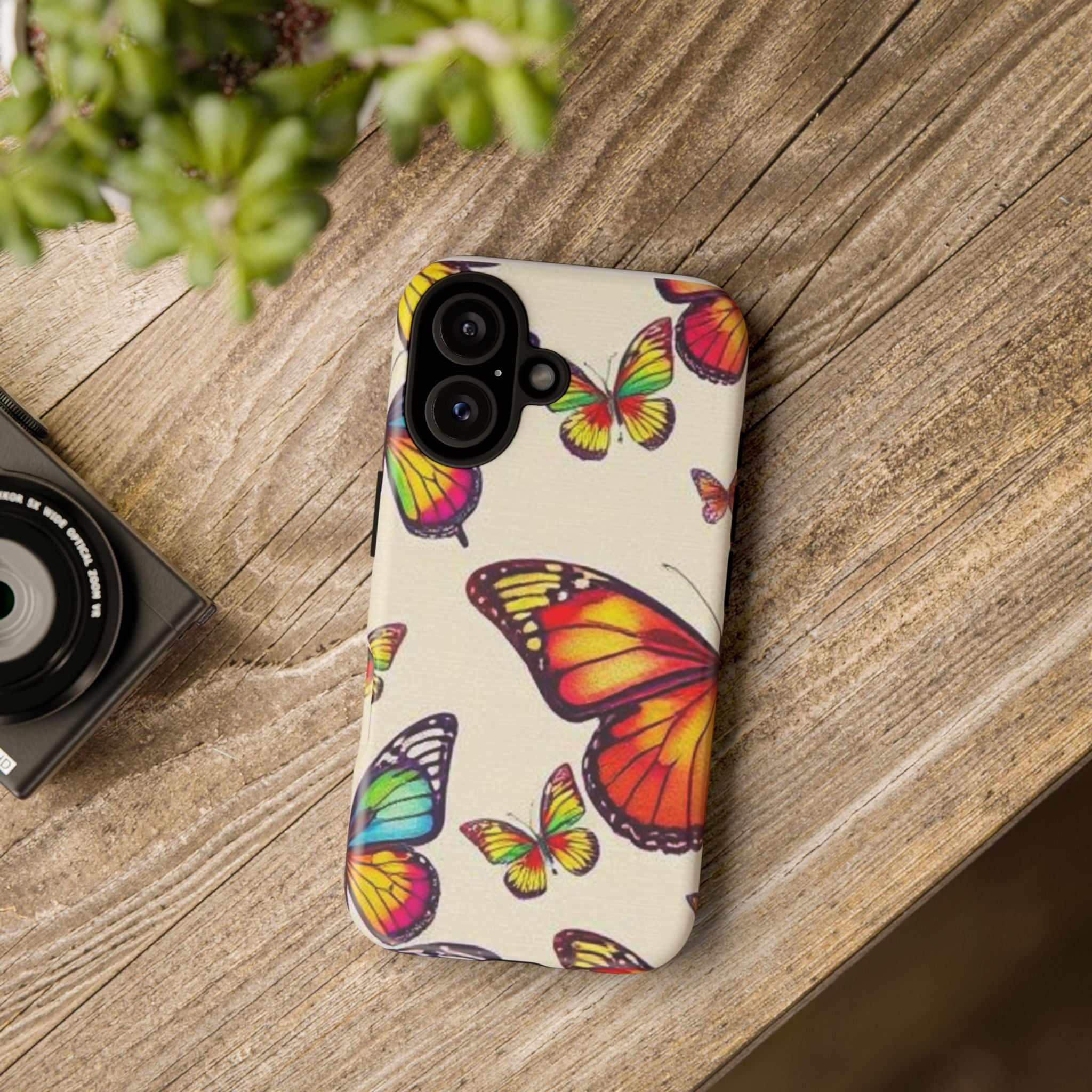 Butterfly Tough Case for iPhone