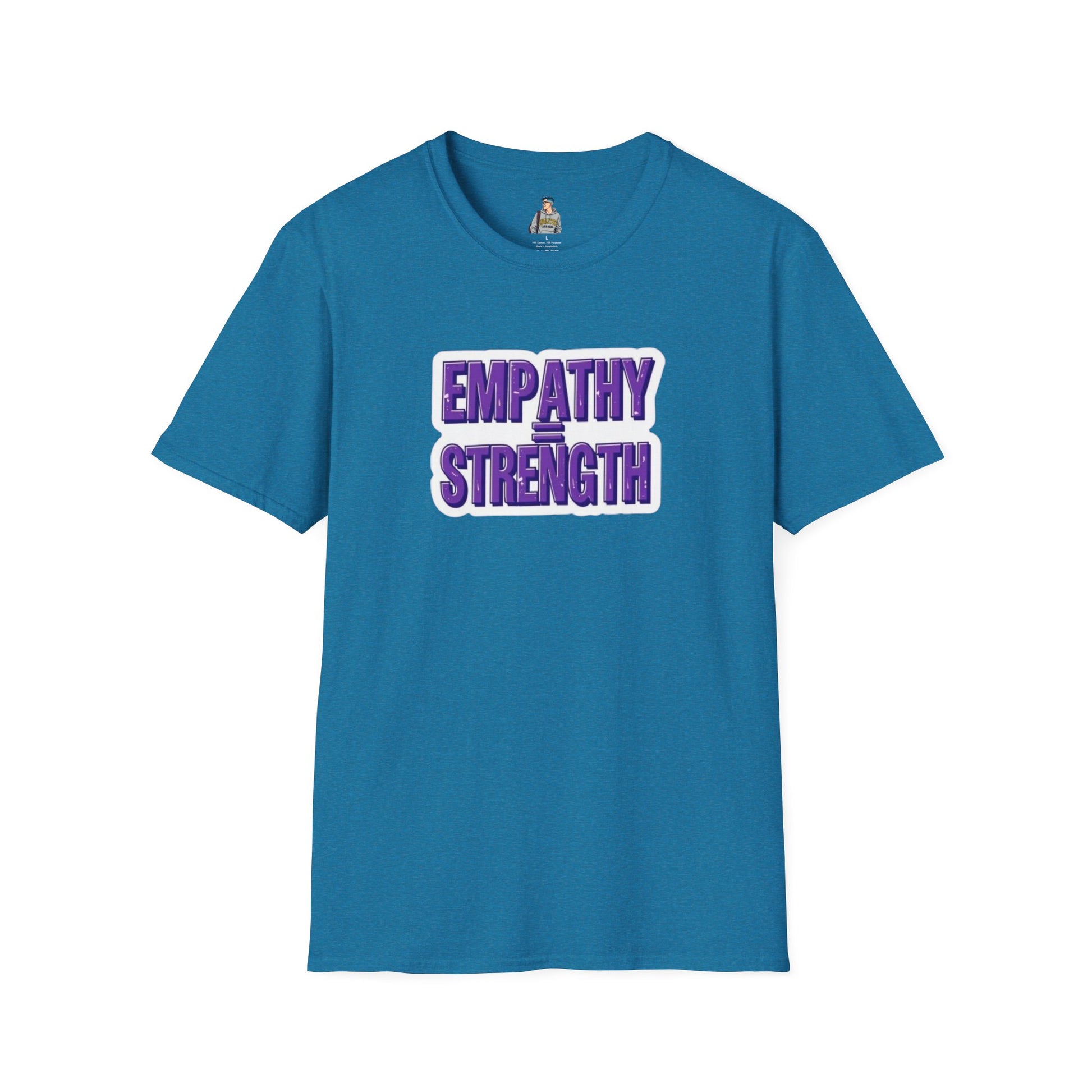 Empathy Equals Strength Unisex Softstyle T-Shirt - Inspirational Apparel for Everyday Comfort