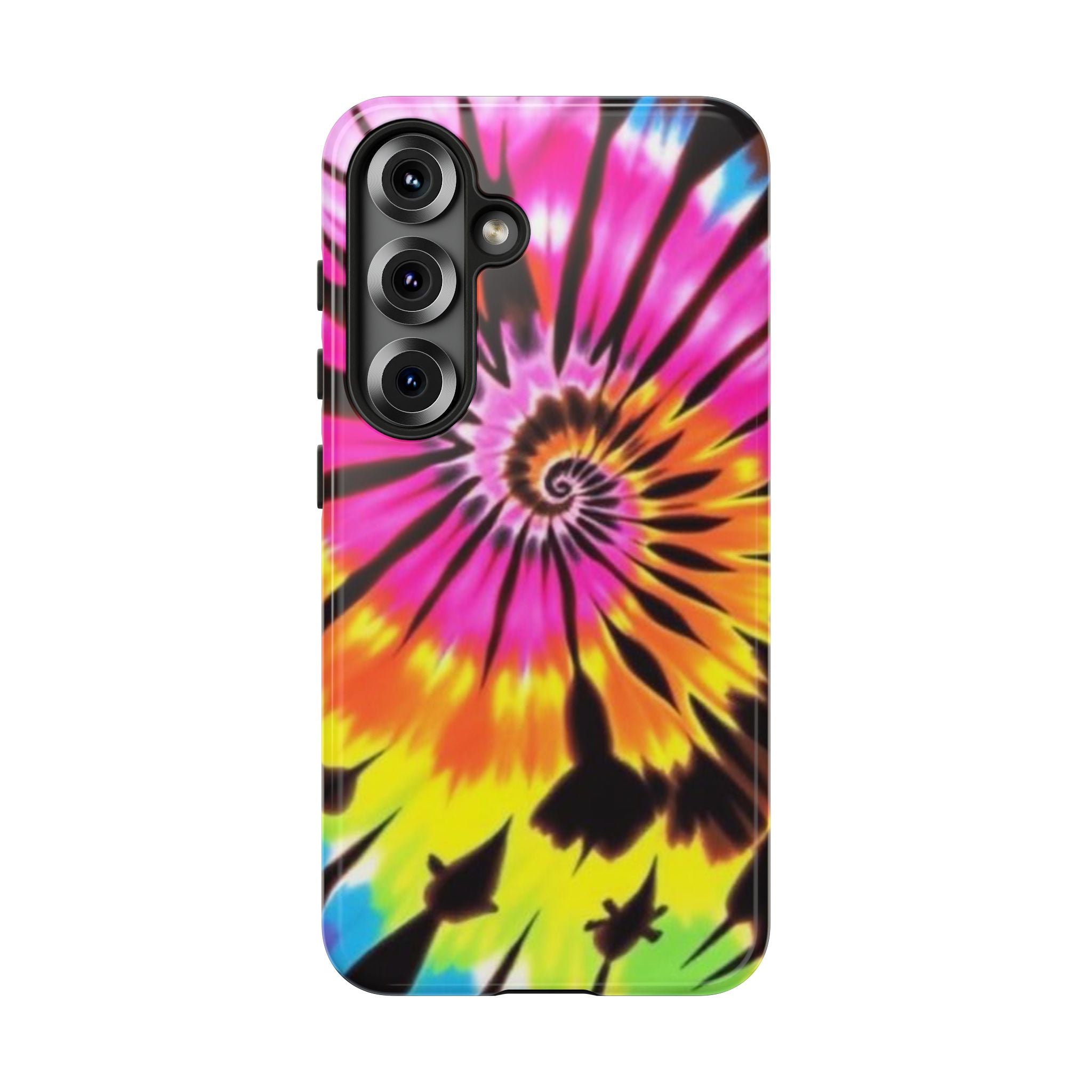 Tie-Dye Spiral Tough Case for Android