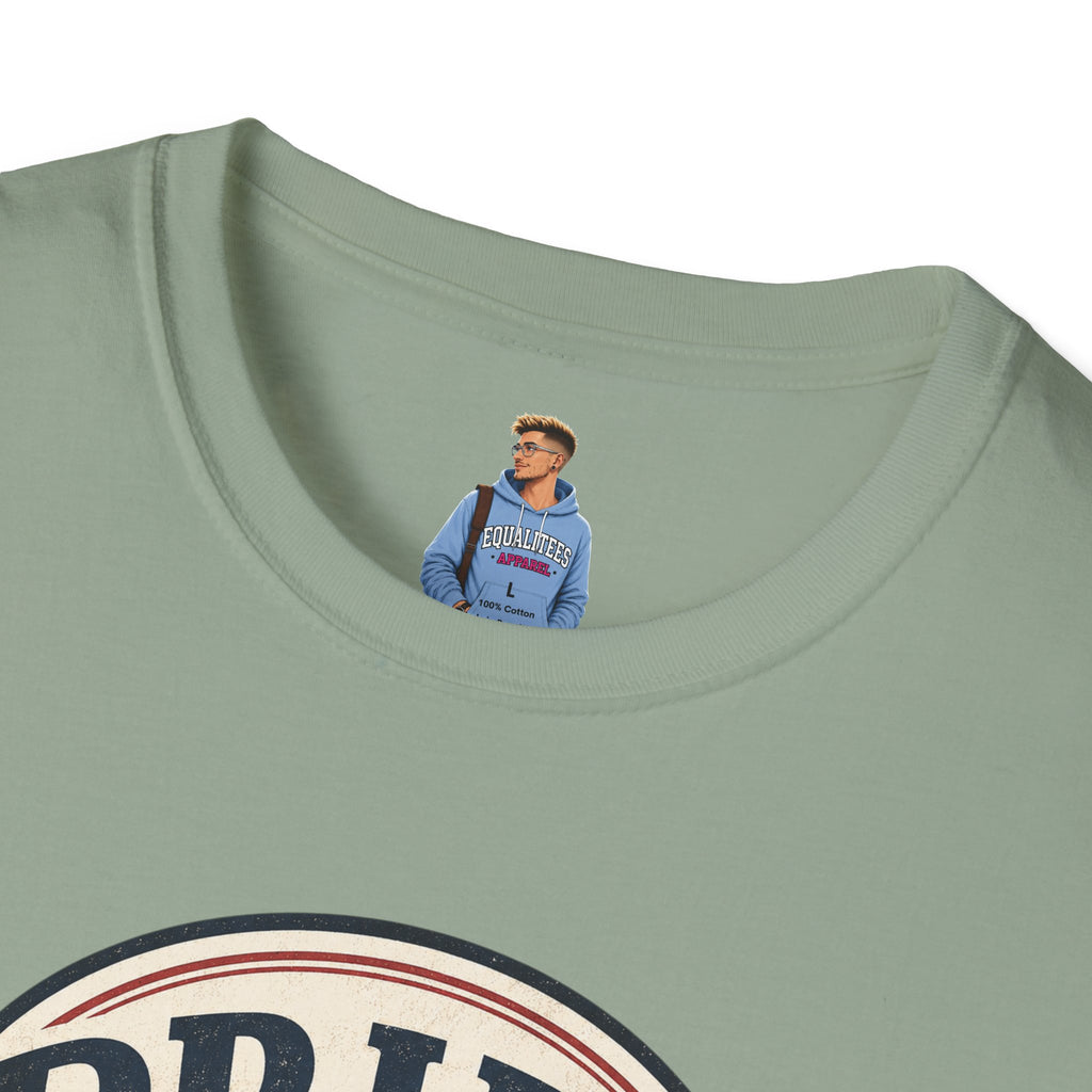 Pride Is for Everyone T-Shirt — Inclusive Retro Pride Tee
