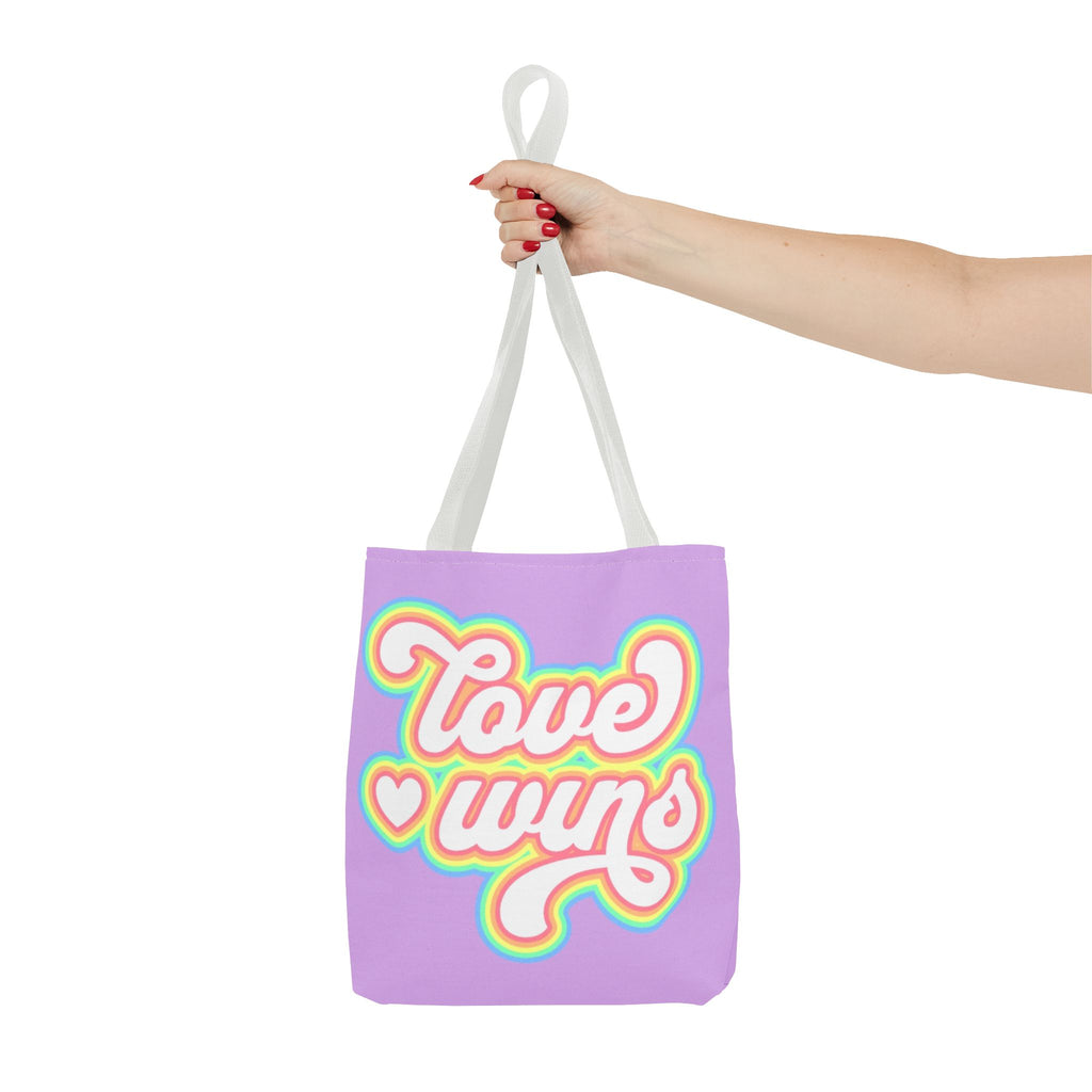 Love Wins Tote Bag