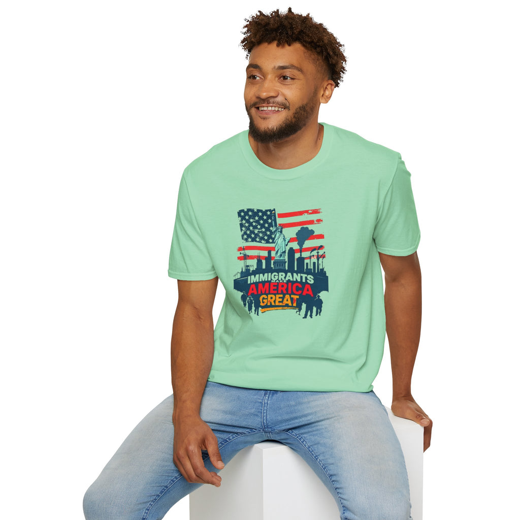 Immigrants Make America Great t-shirt