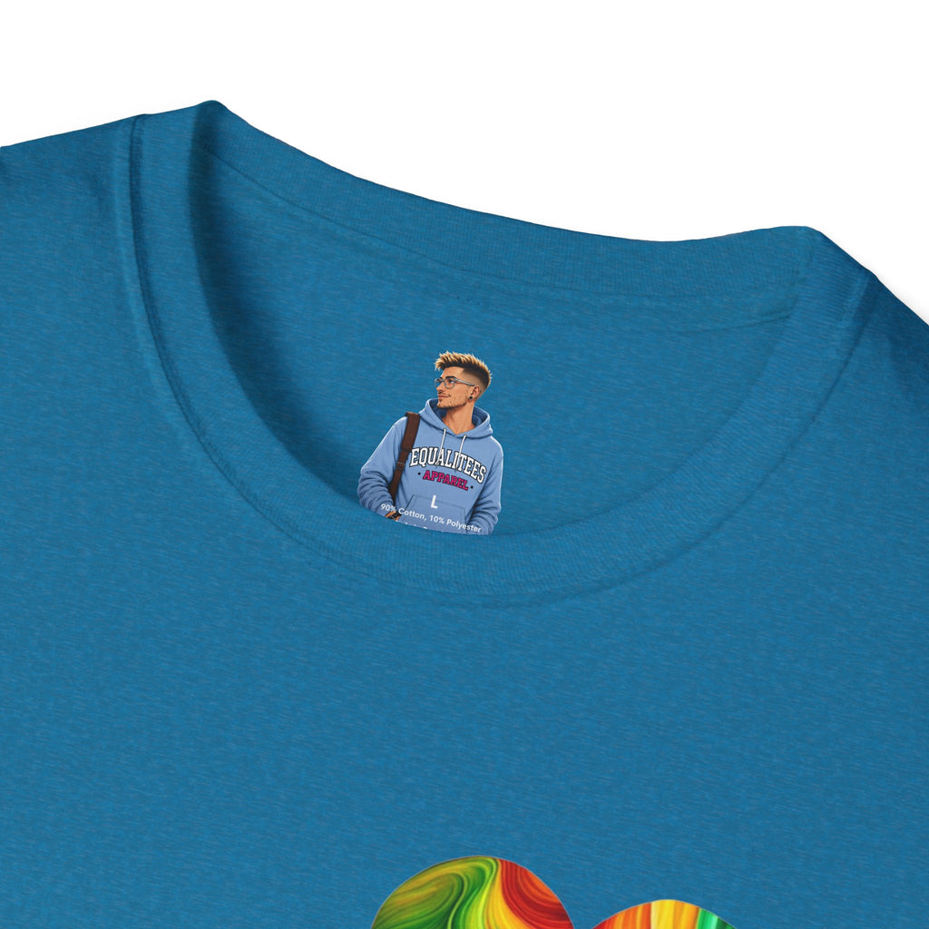 Pride Heart Design T-shirt
