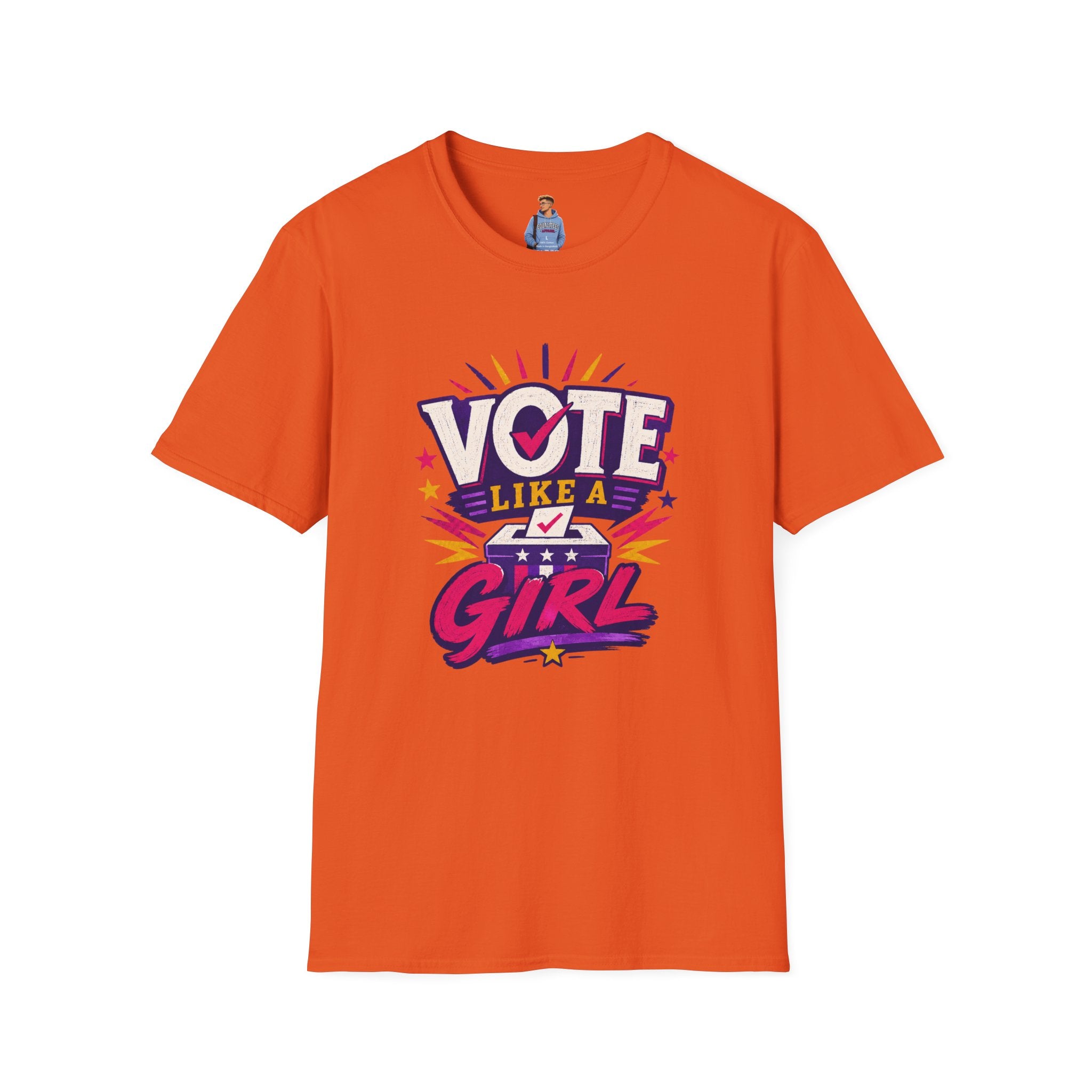 Vote Like a Girl T-Shirt