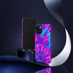 Tie-Dye Floral Phone Case for iPhone