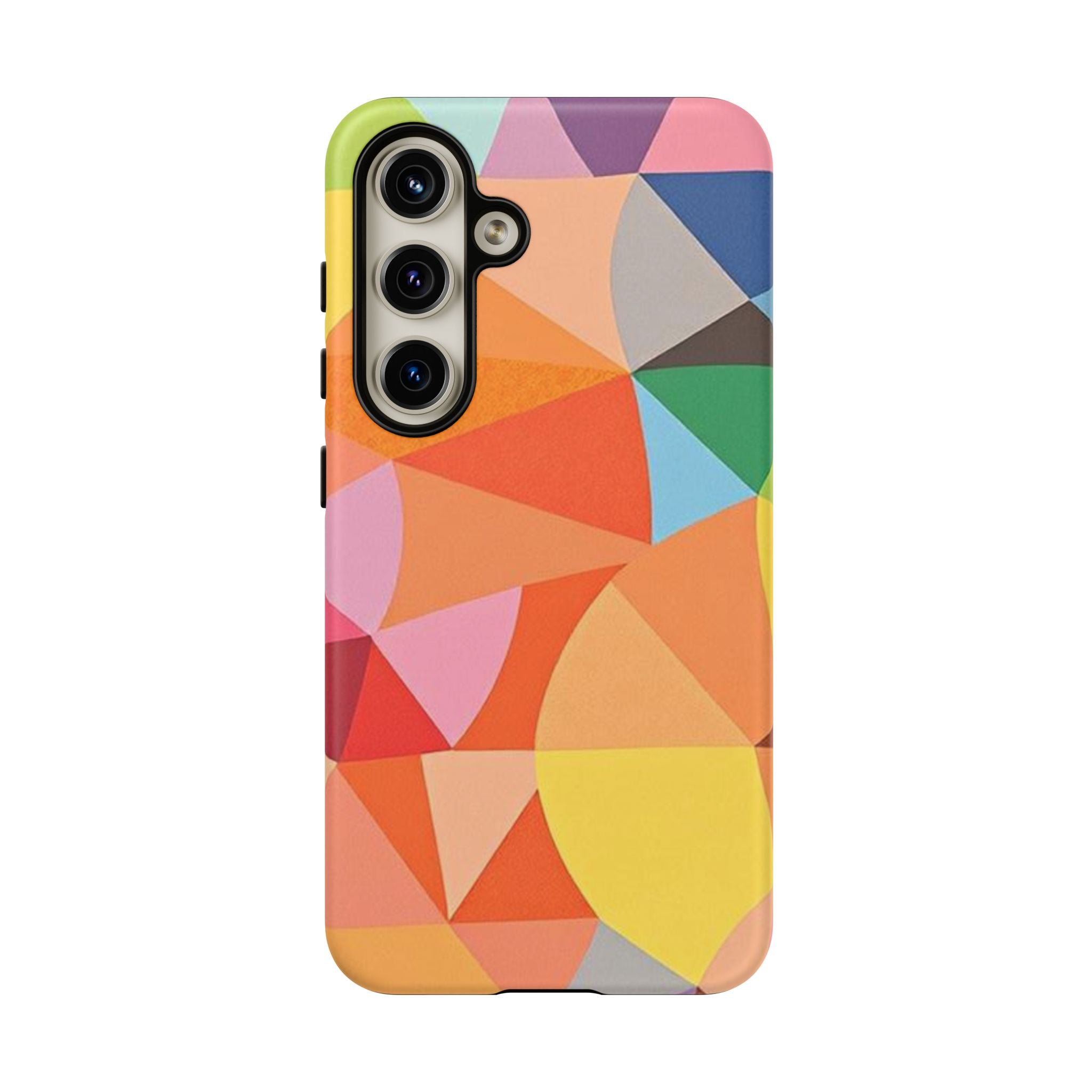 Colorful Geometric Tough Case for Android